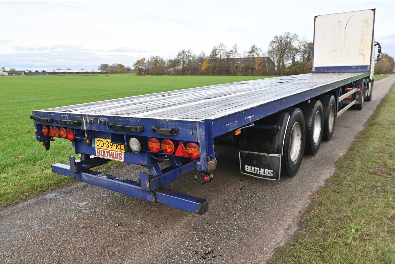 BULTHUIS - TSAA02 - 3-AXLE SEMI-TRAILER - Semi-trailer: picture 1 BULTHUIS - TSAA02 - 3-AXLE SEMI-TRAILER - Semi-trailer: picture 1
