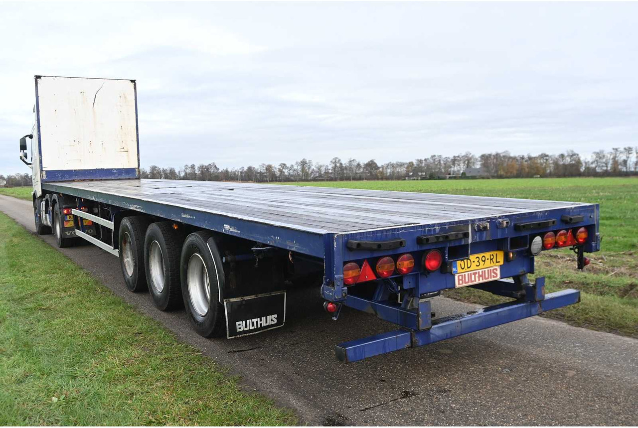 BULTHUIS - TSAA02 - 3-AXLE SEMI-TRAILER - Semi-trailer: picture 2 BULTHUIS - TSAA02 - 3-AXLE SEMI-TRAILER - Semi-trailer: picture 2