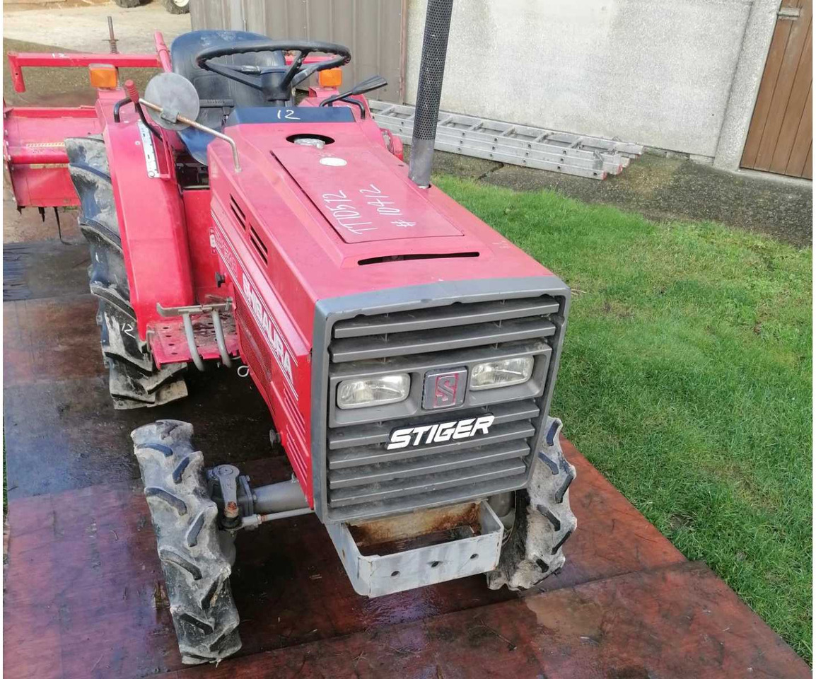 Shibaura SP1540 - Compact tractor: picture 2 Shibaura SP1540 - Compact tractor: picture 2