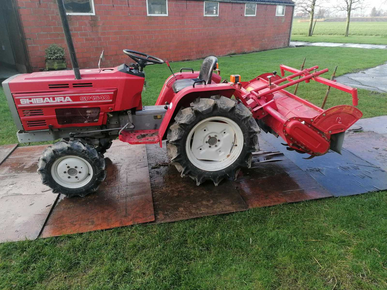 Shibaura SP1540 - Compact tractor: picture 1 Shibaura SP1540 - Compact tractor: picture 1
