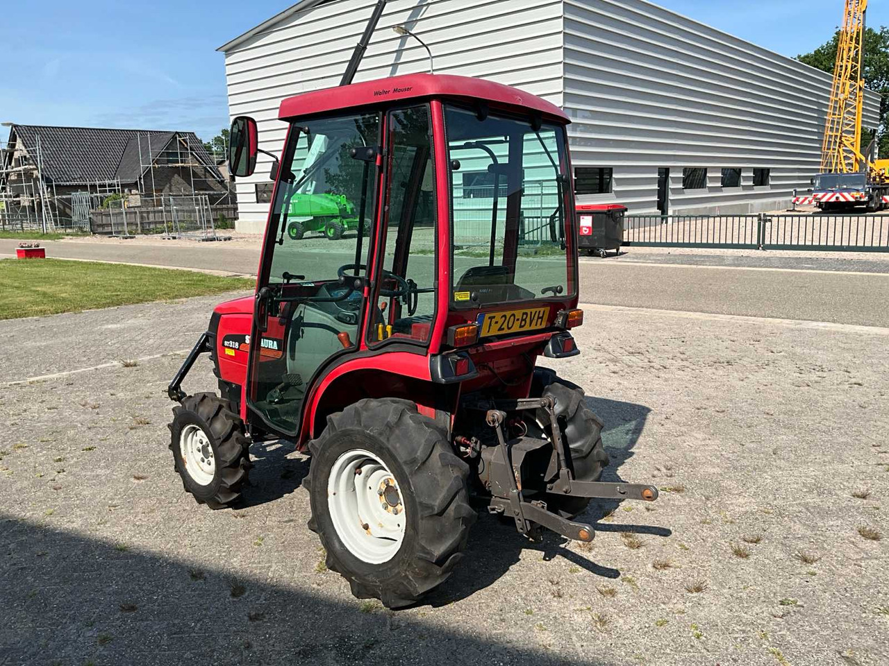 Compact tractor Shibaura ST318: picture 7