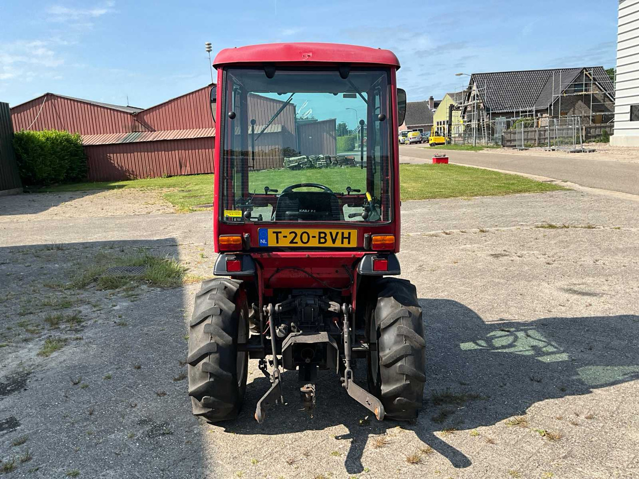 Compact tractor Shibaura ST318: picture 6