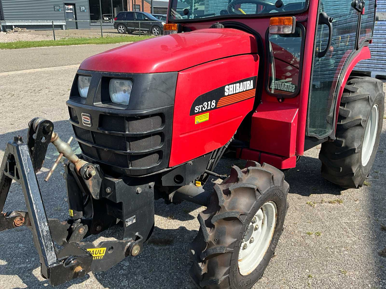 Compact tractor Shibaura ST318: picture 9