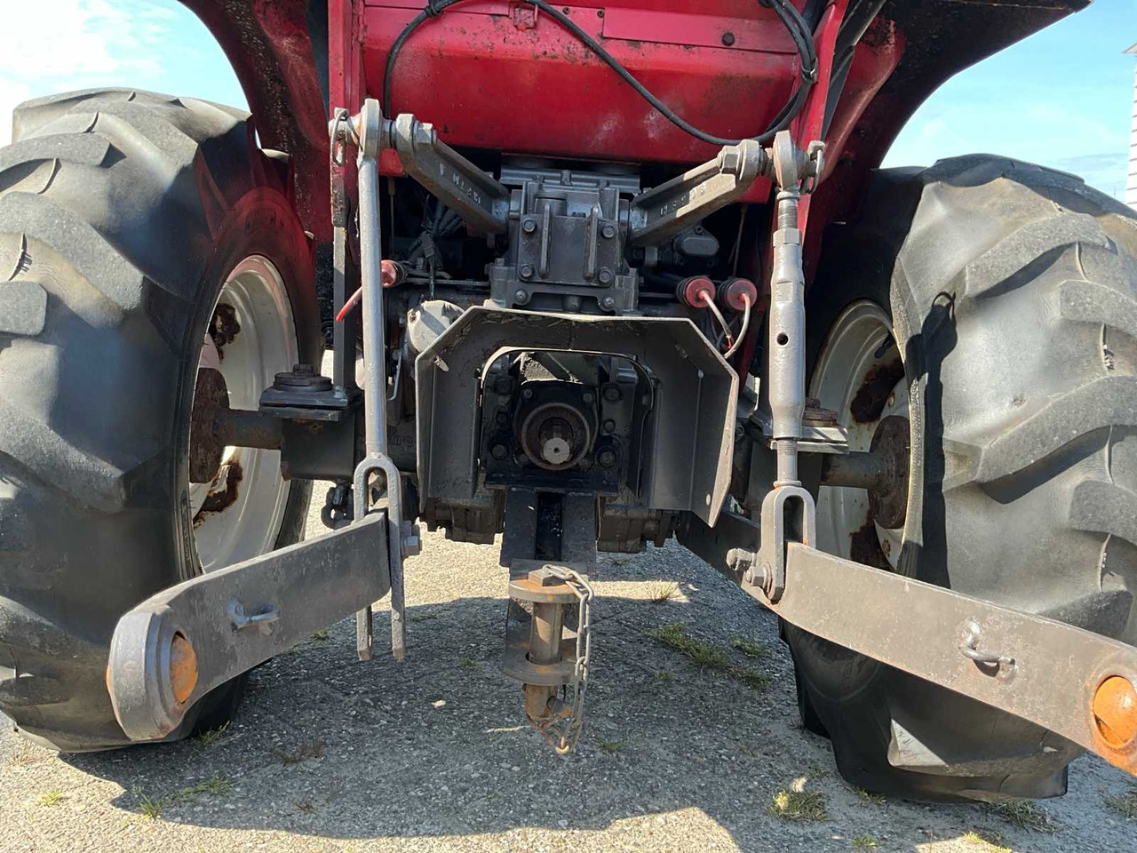 Compact tractor Shibaura ST318: picture 18