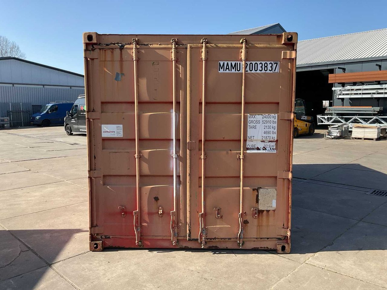 Shipping container - Shipping container: picture 2 Shipping container - Shipping container: picture 2