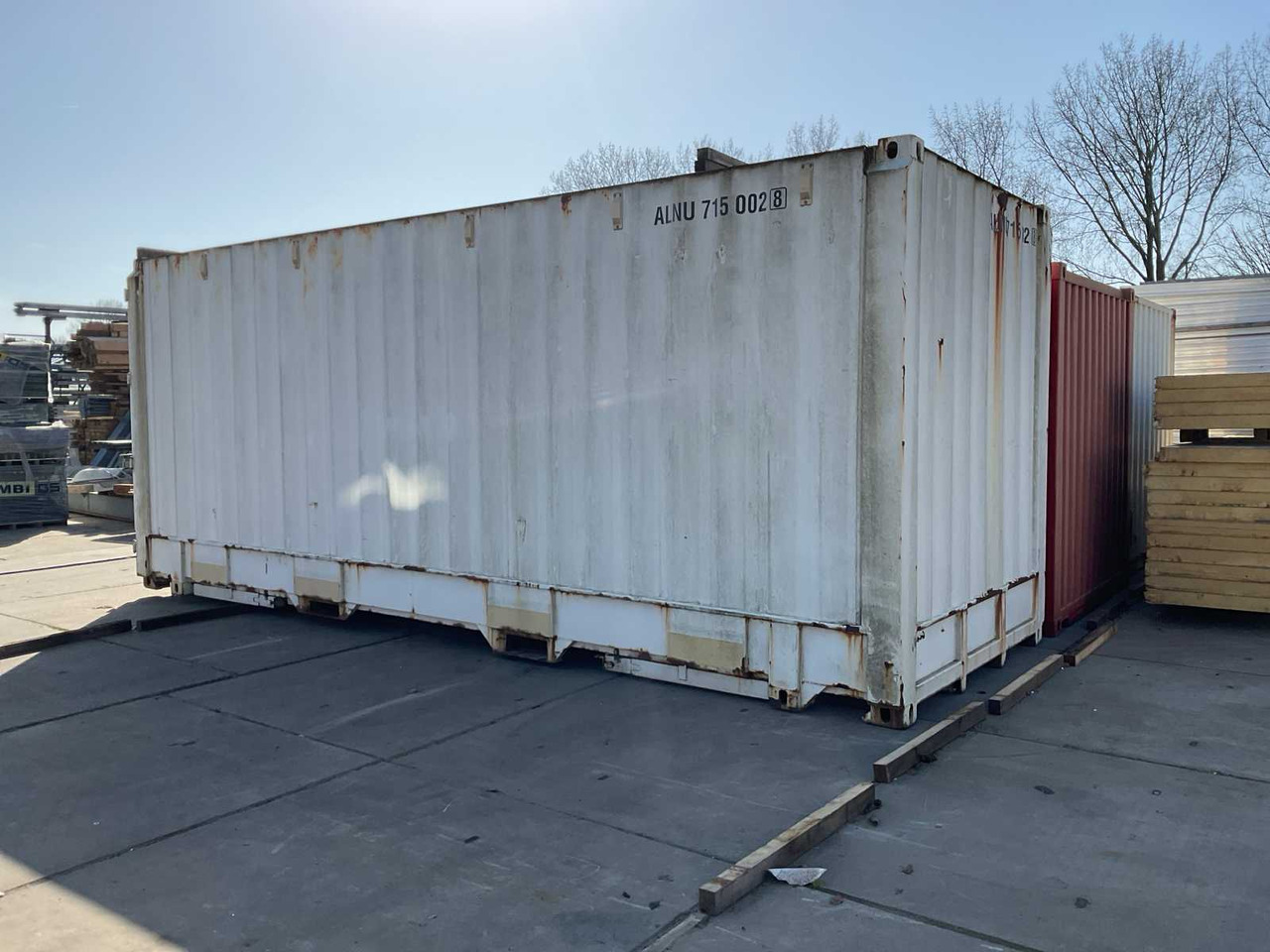 Shipping container - Shipping container: picture 5 Shipping container - Shipping container: picture 5