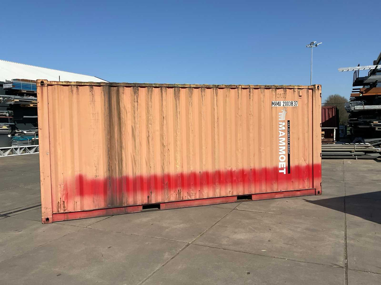 Shipping container - Shipping container: picture 4 Shipping container - Shipping container: picture 4