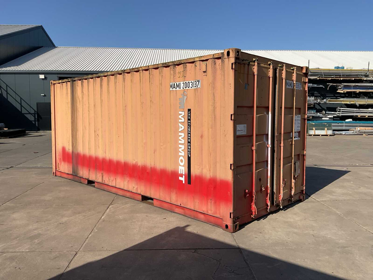 Shipping container - Shipping container: picture 5 Shipping container - Shipping container: picture 5