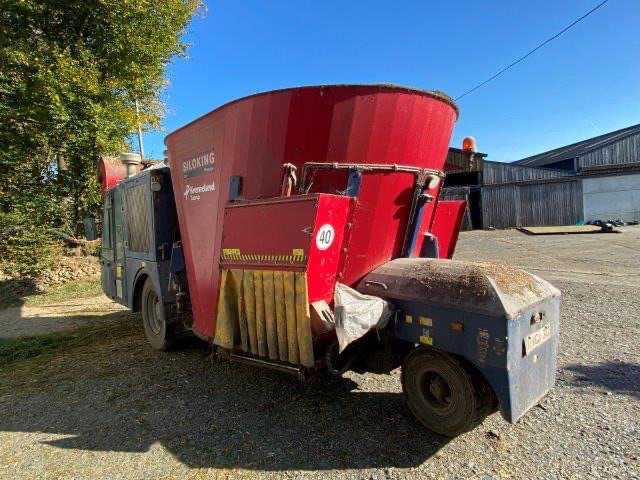 Siloking Silofahrer prestige 13 - Forage mixer wagon: picture 2 Siloking Silofahrer prestige 13 - Forage mixer wagon: picture 2