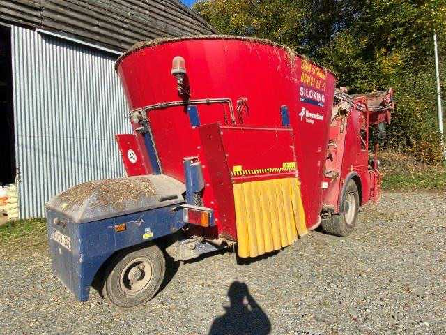 Siloking Silofahrer prestige 13 - Forage mixer wagon: picture 4 Siloking Silofahrer prestige 13 - Forage mixer wagon: picture 4