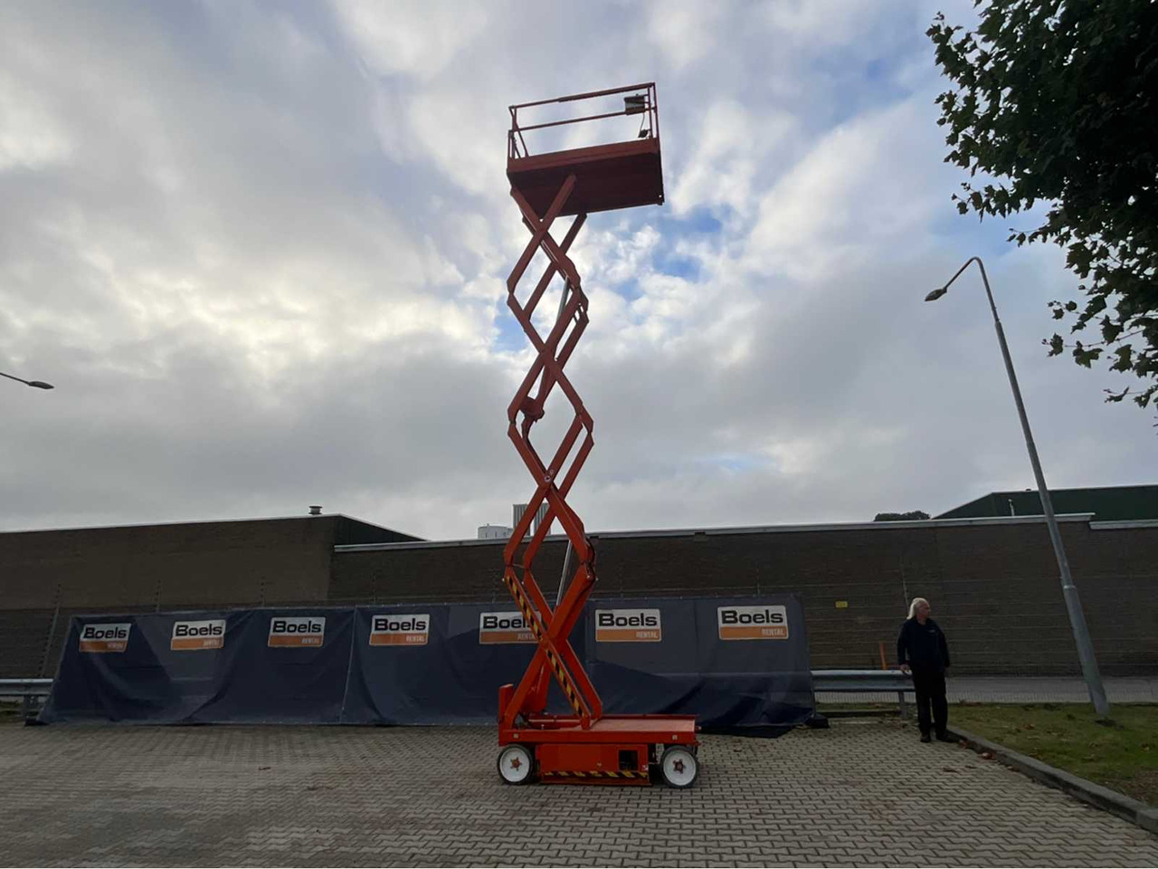 SkyJack SJ III 4626 - Aerial platform: picture 1 SkyJack SJ III 4626 - Aerial platform: picture 1