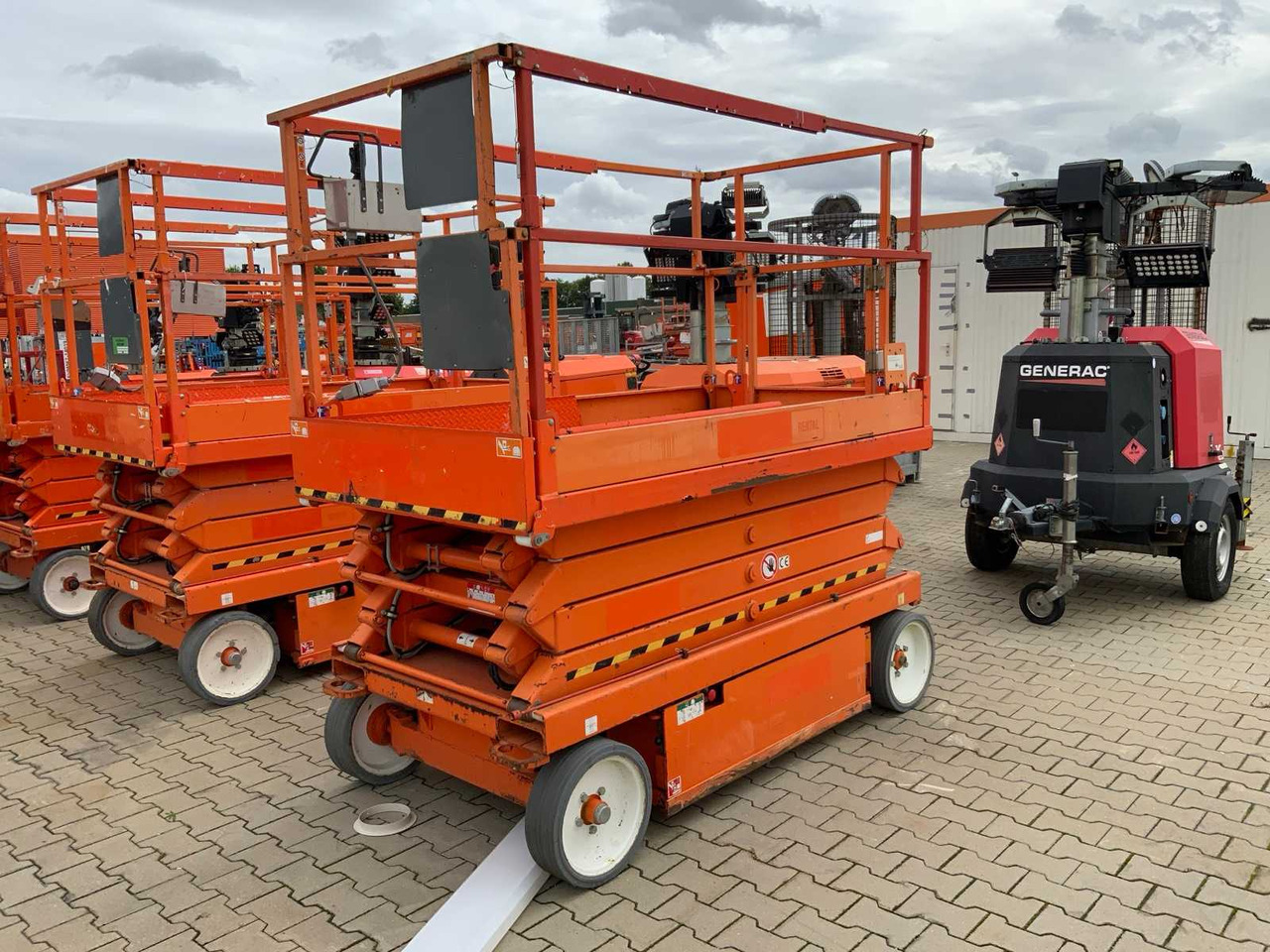 SkyJack SJ III 4626 - Aerial platform: picture 4 SkyJack SJ III 4626 - Aerial platform: picture 4