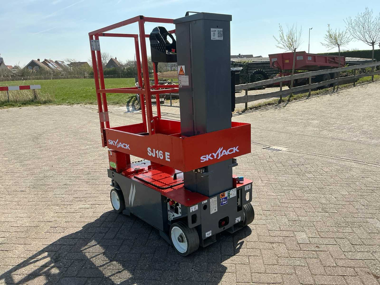 Skyjack SJ16E - Aerial platform: picture 4 Skyjack SJ16E - Aerial platform: picture 4
