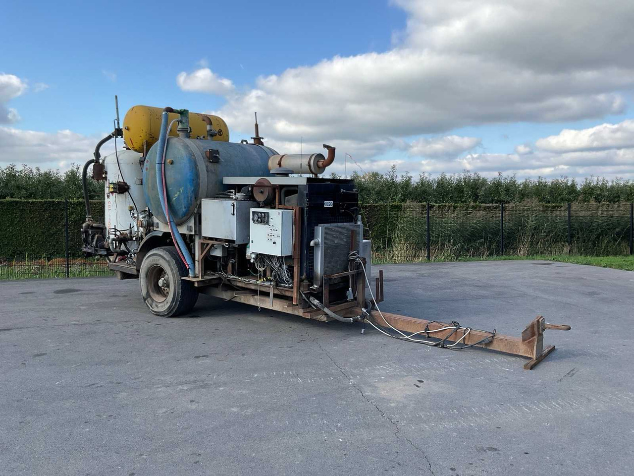 Sleepslang - Slurry tanker: picture 1 Sleepslang - Slurry tanker: picture 1