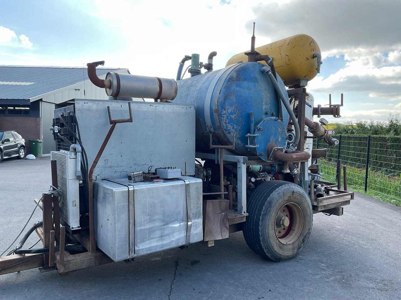 Sleepslang - Slurry tanker: picture 4 Sleepslang - Slurry tanker: picture 4