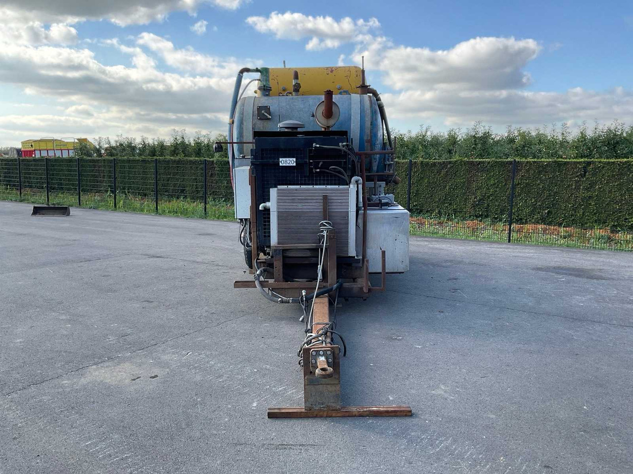 Sleepslang - Slurry tanker: picture 2 Sleepslang - Slurry tanker: picture 2