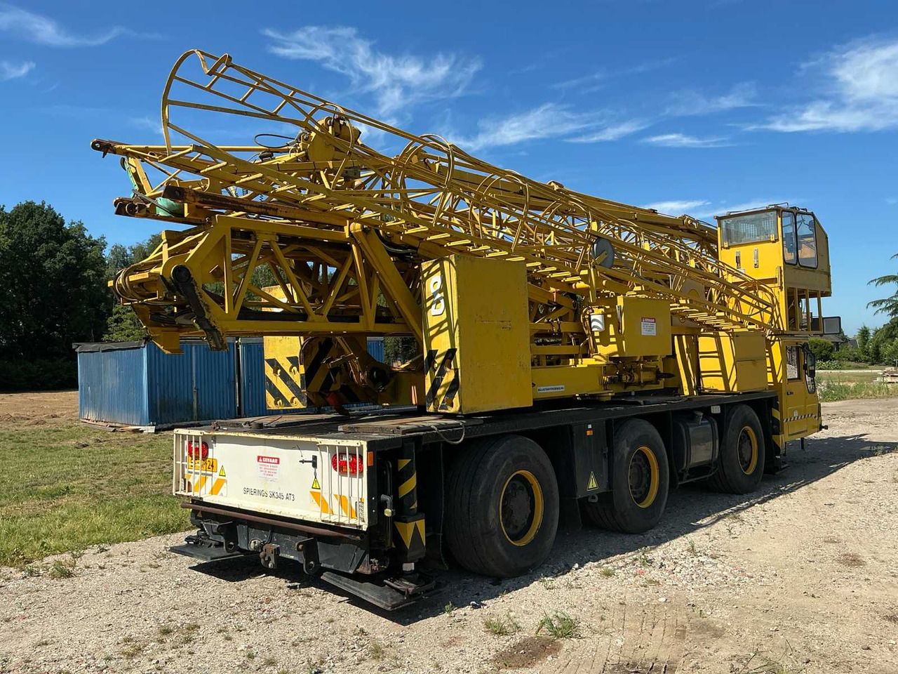 Spierings SK345-AT3 - Mobile crane: picture 5 Spierings SK345-AT3 - Mobile crane: picture 5