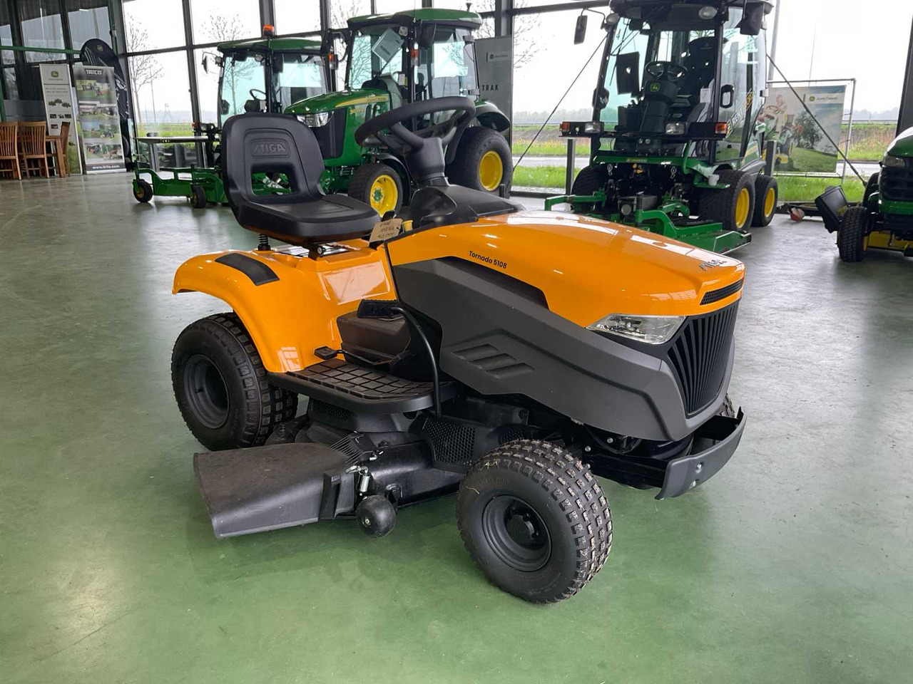 Stiga Tornado 5108 - Garden mower: picture 3 Stiga Tornado 5108 - Garden mower: picture 3