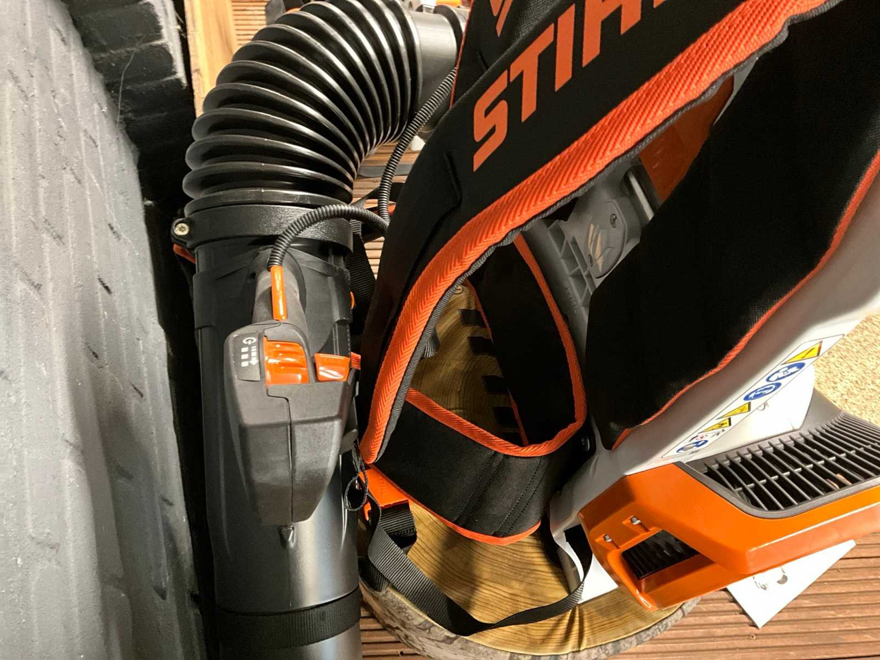 Garden equipment Stihl BGA 300: picture 7