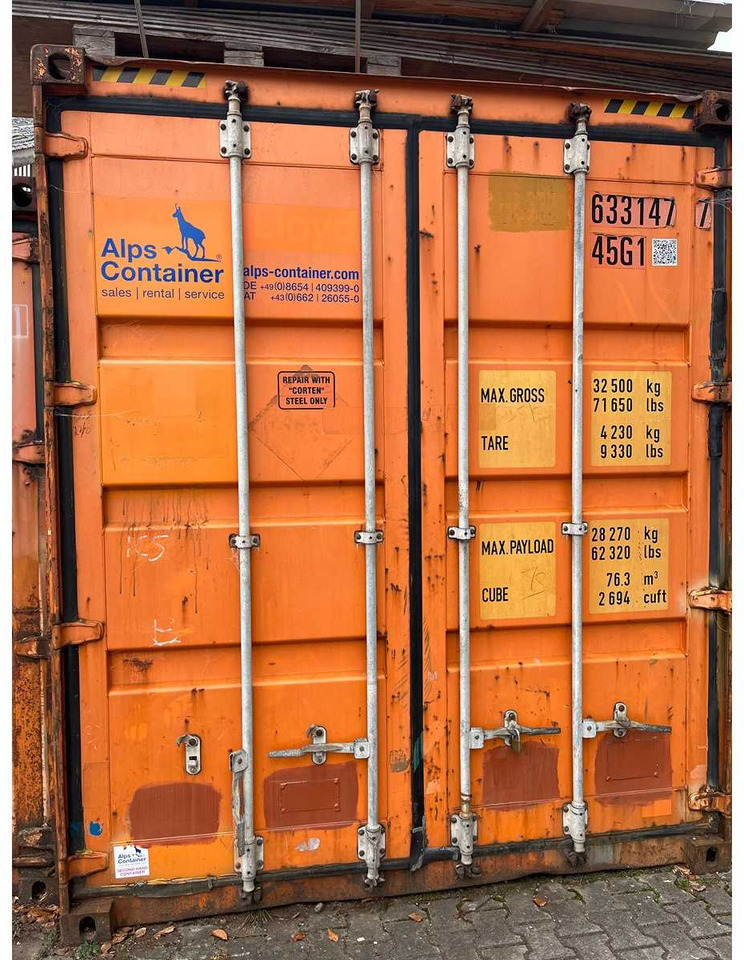 Storage container 40 FT - Shipping container: picture 2 Storage container 40 FT - Shipping container: picture 2