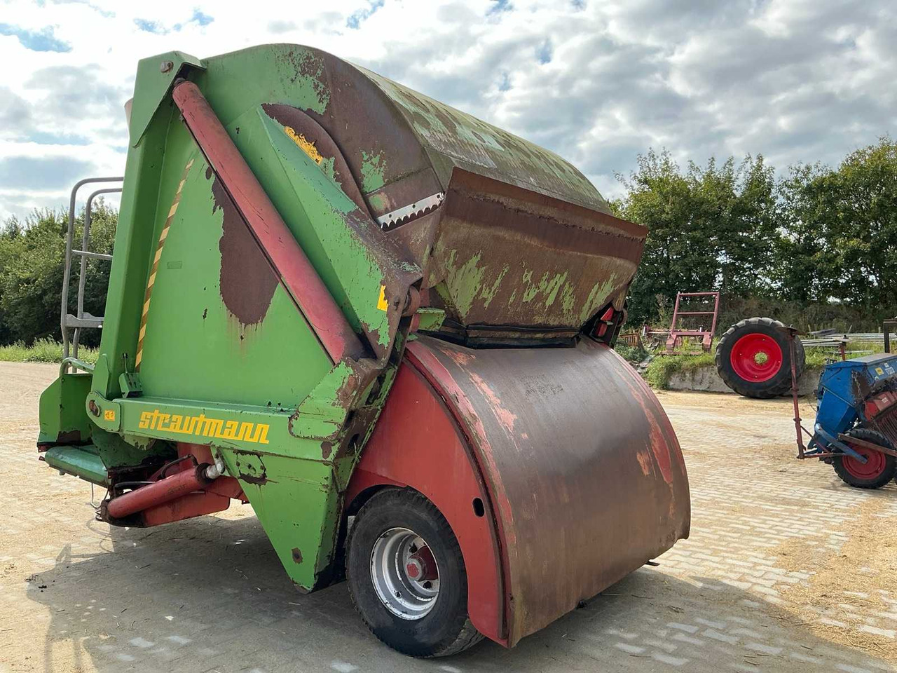 Strautmann 1250Z - Forage mixer wagon: picture 5 Strautmann 1250Z - Forage mixer wagon: picture 5