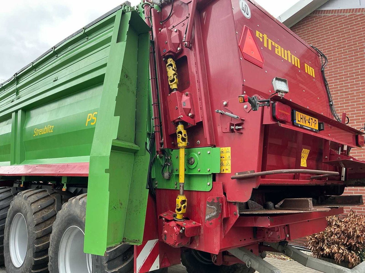 Strautmann PS3401 - Manure spreader: picture 5 Strautmann PS3401 - Manure spreader: picture 5