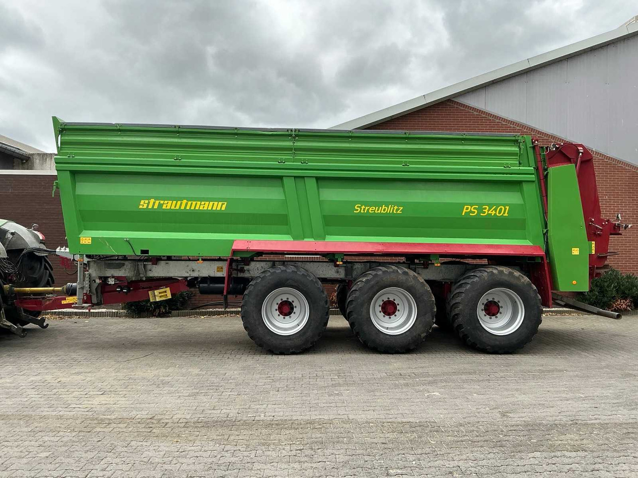 Strautmann PS3401 - Manure spreader: picture 2 Strautmann PS3401 - Manure spreader: picture 2