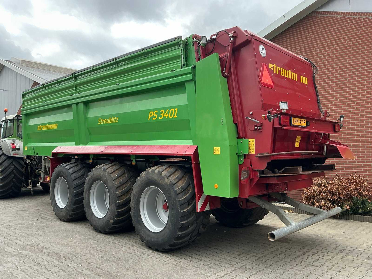 Strautmann PS3401 - Manure spreader: picture 3 Strautmann PS3401 - Manure spreader: picture 3