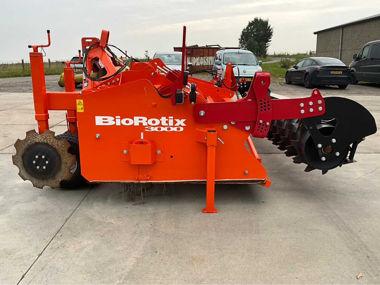 Struik Biorotix 3000 - Rotavator: picture 5 Struik Biorotix 3000 - Rotavator: picture 5