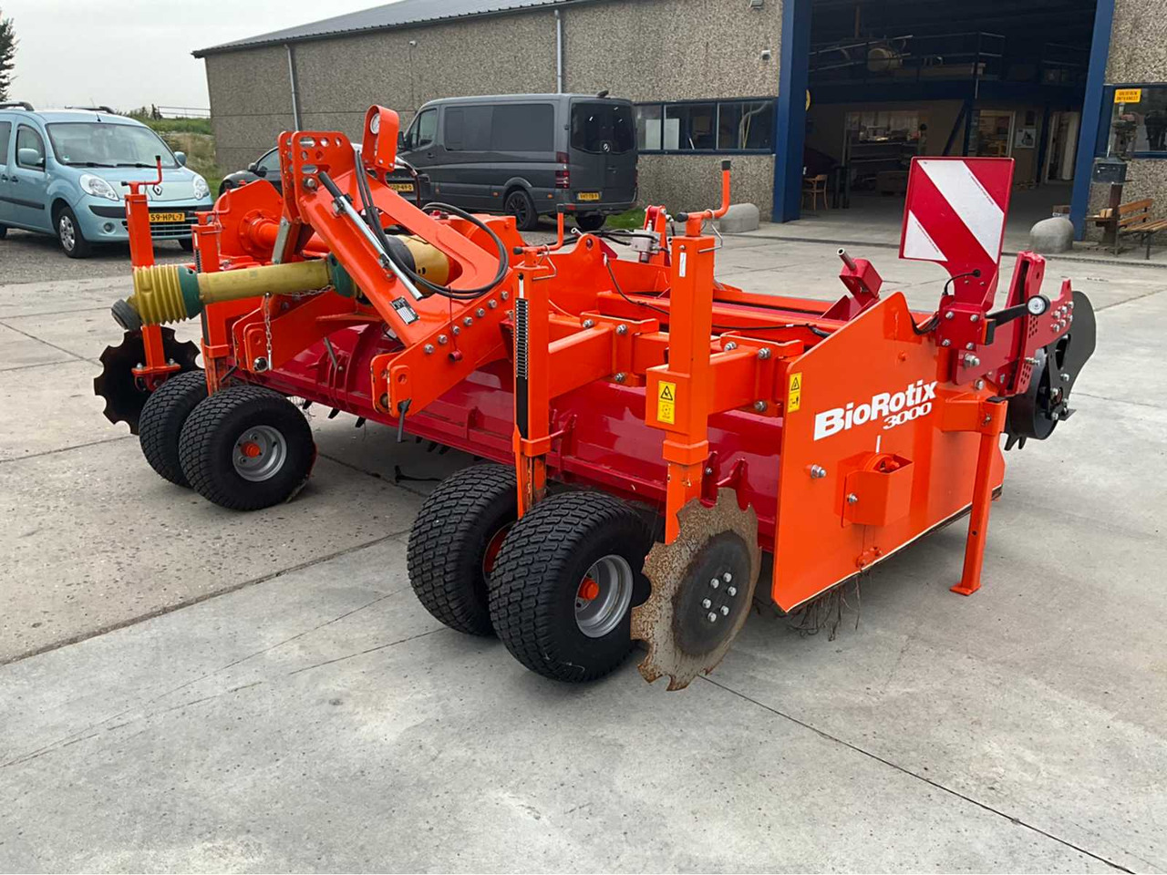 Struik Biorotix 3000 - Rotavator: picture 1 Struik Biorotix 3000 - Rotavator: picture 1