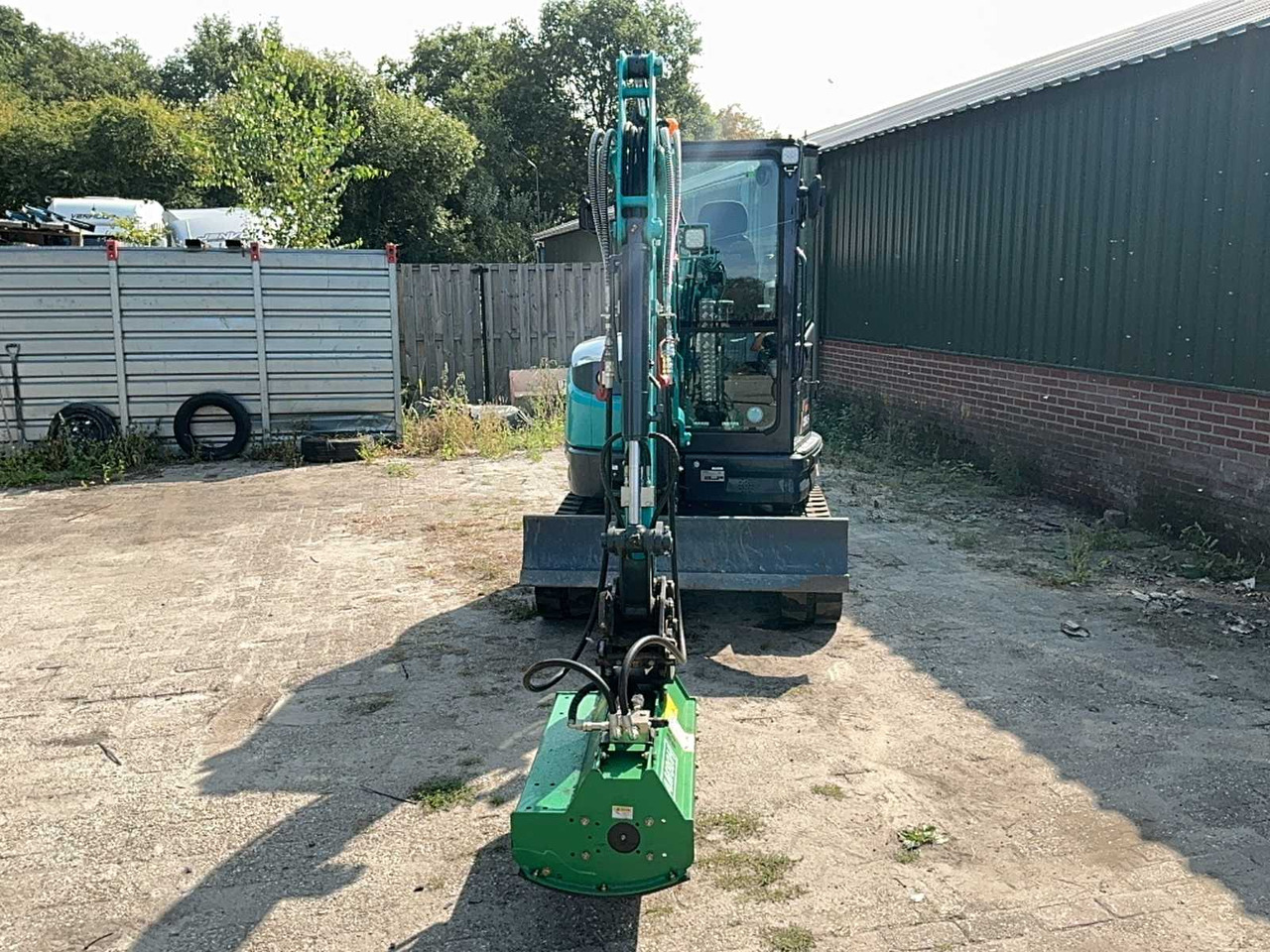 Sunward SWE25UF - Mini excavator: picture 2 Sunward SWE25UF - Mini excavator: picture 2