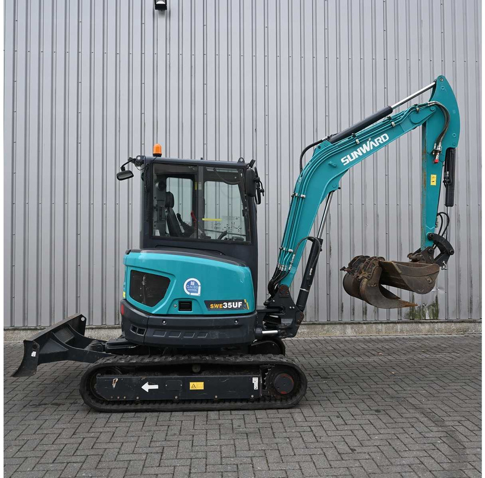 Sunward SWE35UF - Crawler excavator: picture 4 Sunward SWE35UF - Crawler excavator: picture 4