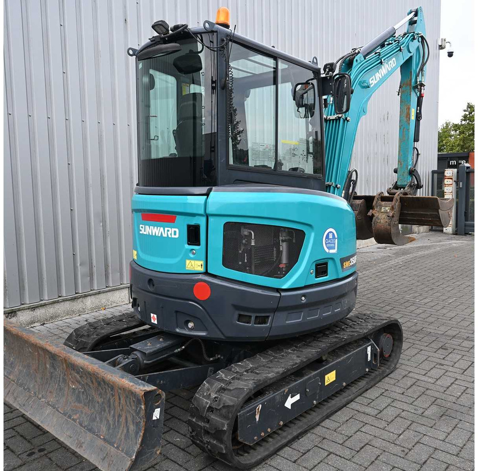 Sunward SWE35UF - Crawler excavator: picture 5 Sunward SWE35UF - Crawler excavator: picture 5