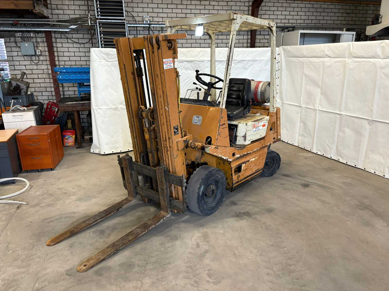 TCM - FORKLIFT - Forklift: picture 1 TCM - FORKLIFT - Forklift: picture 1