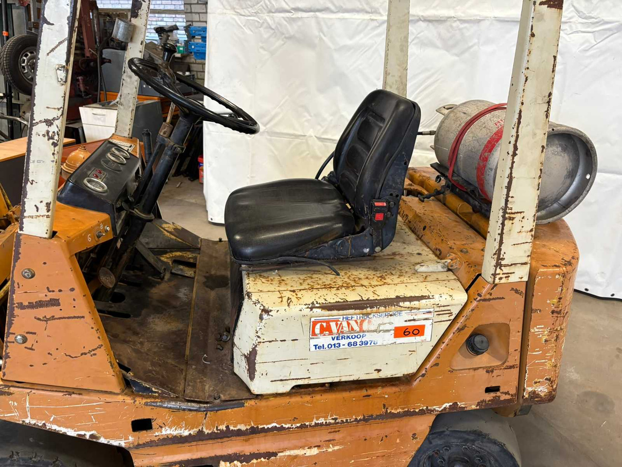 TCM - FORKLIFT - Forklift: picture 5 TCM - FORKLIFT - Forklift: picture 5