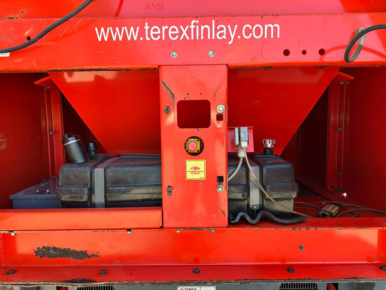 Screener TEREX FINLAY: picture 33