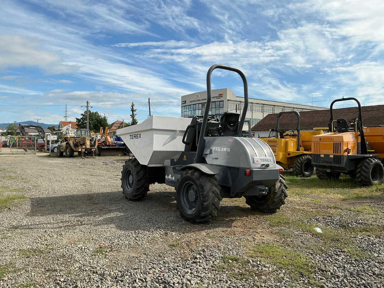 TEREX - PT6AWS - DUMPER TRUCK - 2008 - Mini dumper: picture 1 TEREX - PT6AWS - DUMPER TRUCK - 2008 - Mini dumper: picture 1
