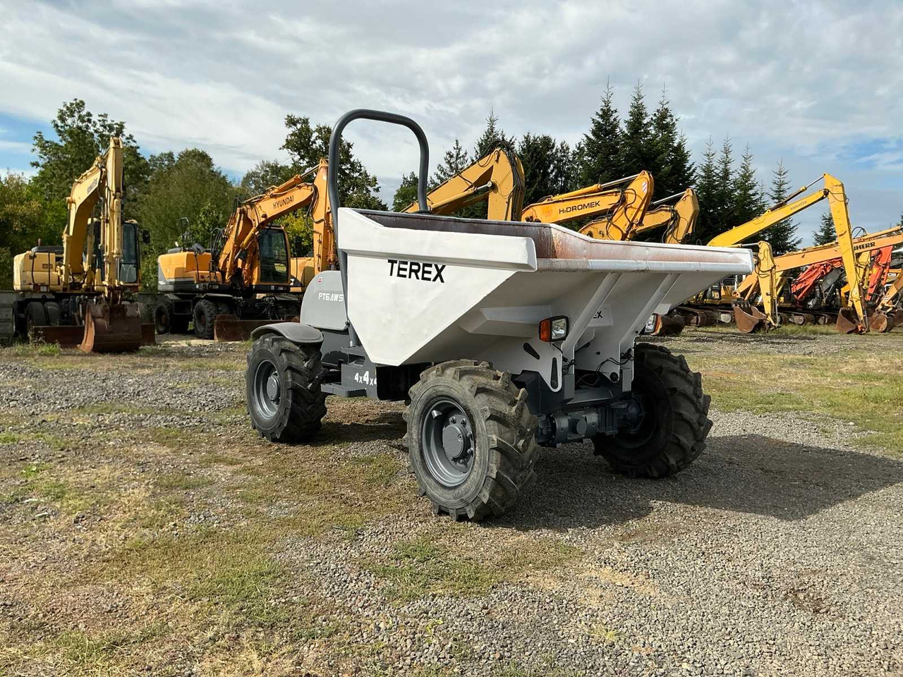 TEREX - PT6AWS - DUMPER TRUCK - 2008 - Mini dumper: picture 2 TEREX - PT6AWS - DUMPER TRUCK - 2008 - Mini dumper: picture 2