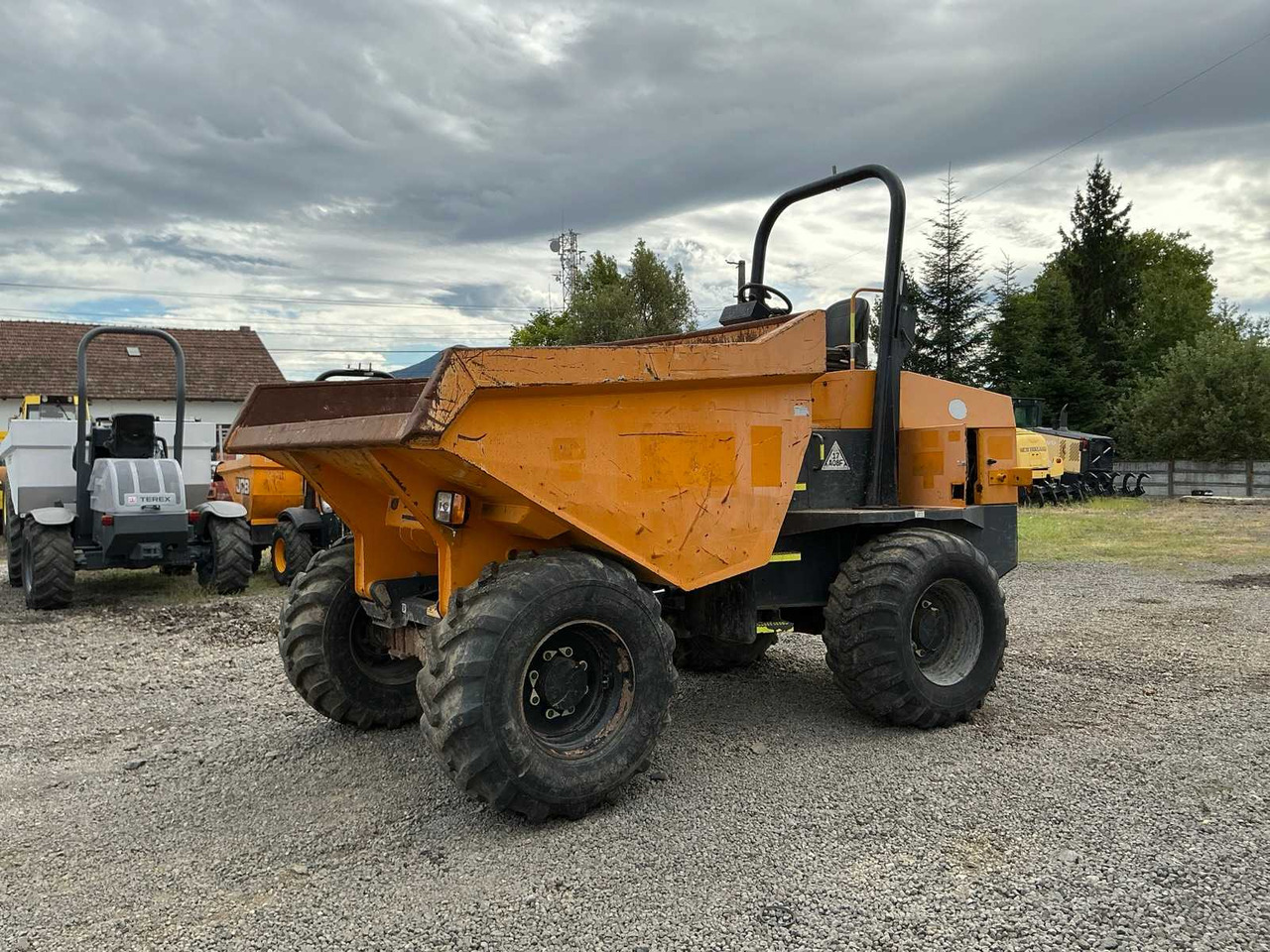 TEREX - TA 9 - DUMPER TRUCK - 2014 - Mini dumper: picture 4 TEREX - TA 9 - DUMPER TRUCK - 2014 - Mini dumper: picture 4