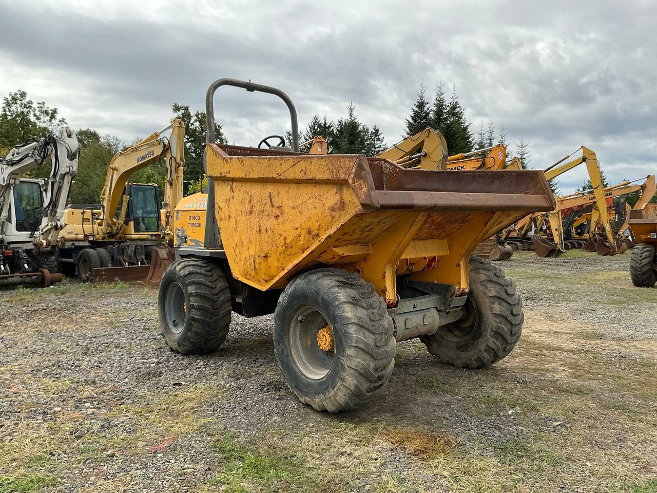 TEREX - TA 9 - DUMPER TRUCK - 2014 - Mini dumper: picture 5 TEREX - TA 9 - DUMPER TRUCK - 2014 - Mini dumper: picture 5