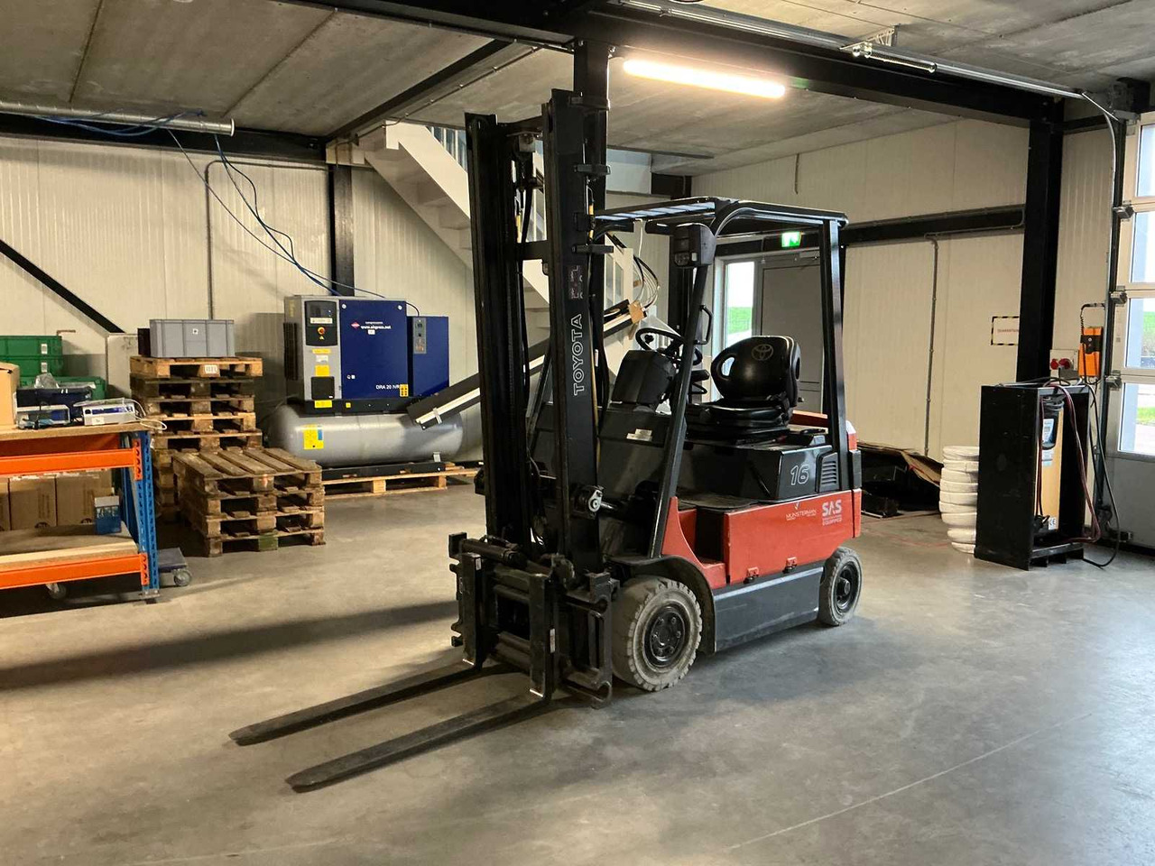 TOYOTA - 2005 - 7FBMF 16 - FORKLIFT - Forklift: picture 2 TOYOTA - 2005 - 7FBMF 16 - FORKLIFT - Forklift: picture 2