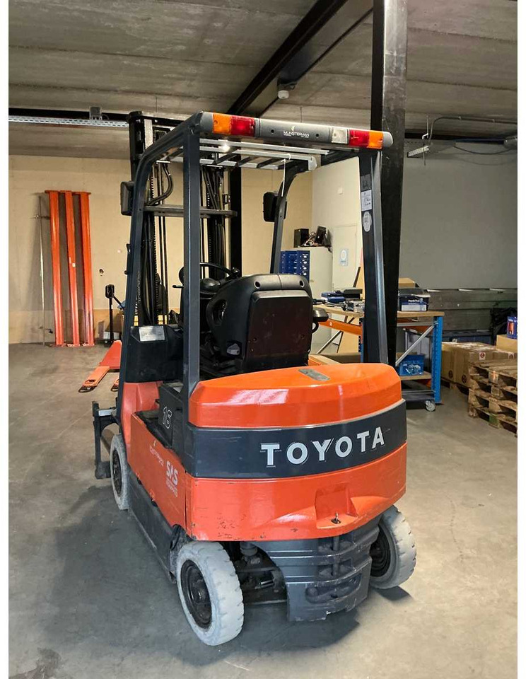 TOYOTA - 2005 - 7FBMF 16 - FORKLIFT - Forklift: picture 4 TOYOTA - 2005 - 7FBMF 16 - FORKLIFT - Forklift: picture 4