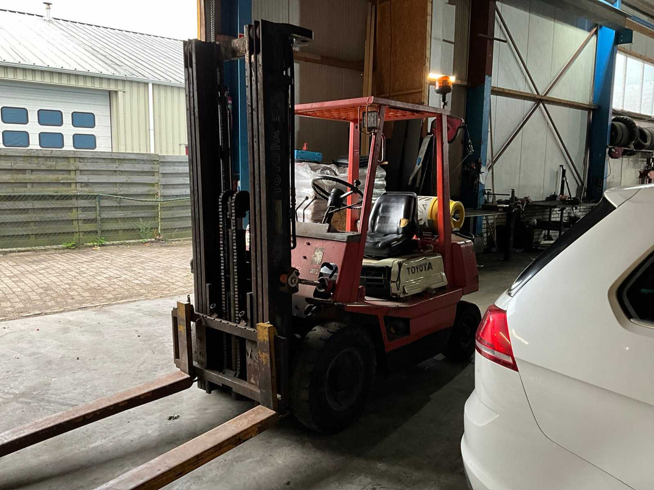 TOYOTA - 42-4FG20 - FORKLIFT TRUCK - Forklift: picture 4 TOYOTA - 42-4FG20 - FORKLIFT TRUCK - Forklift: picture 4