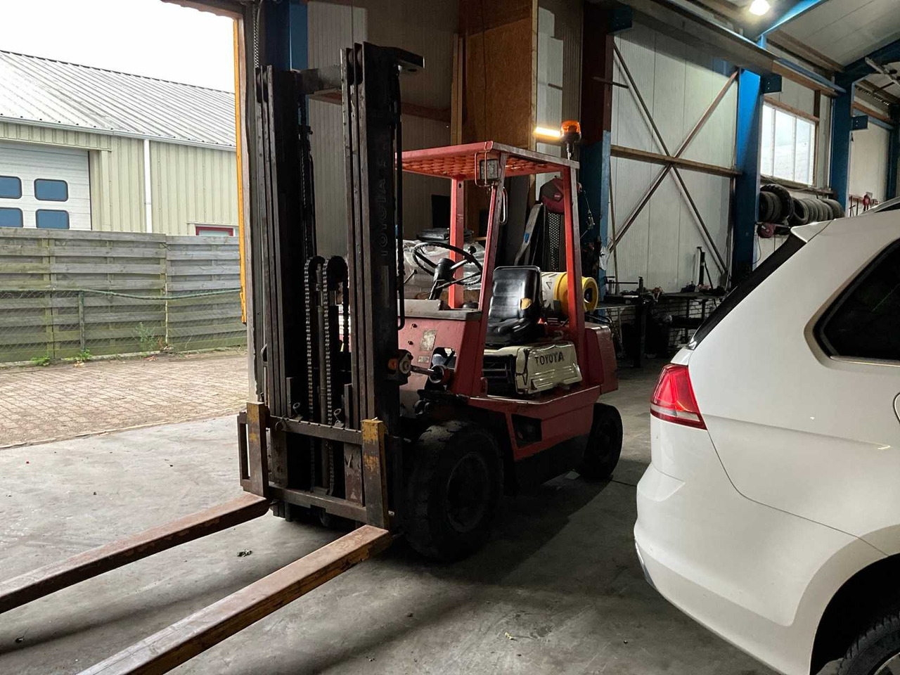 TOYOTA - 42-4FG20 - FORKLIFT TRUCK - Forklift: picture 5 TOYOTA - 42-4FG20 - FORKLIFT TRUCK - Forklift: picture 5