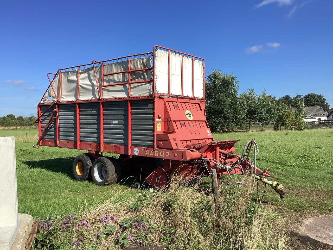 Taarup 1030 - Hay and forage equipment: picture 2 Taarup 1030 - Hay and forage equipment: picture 2