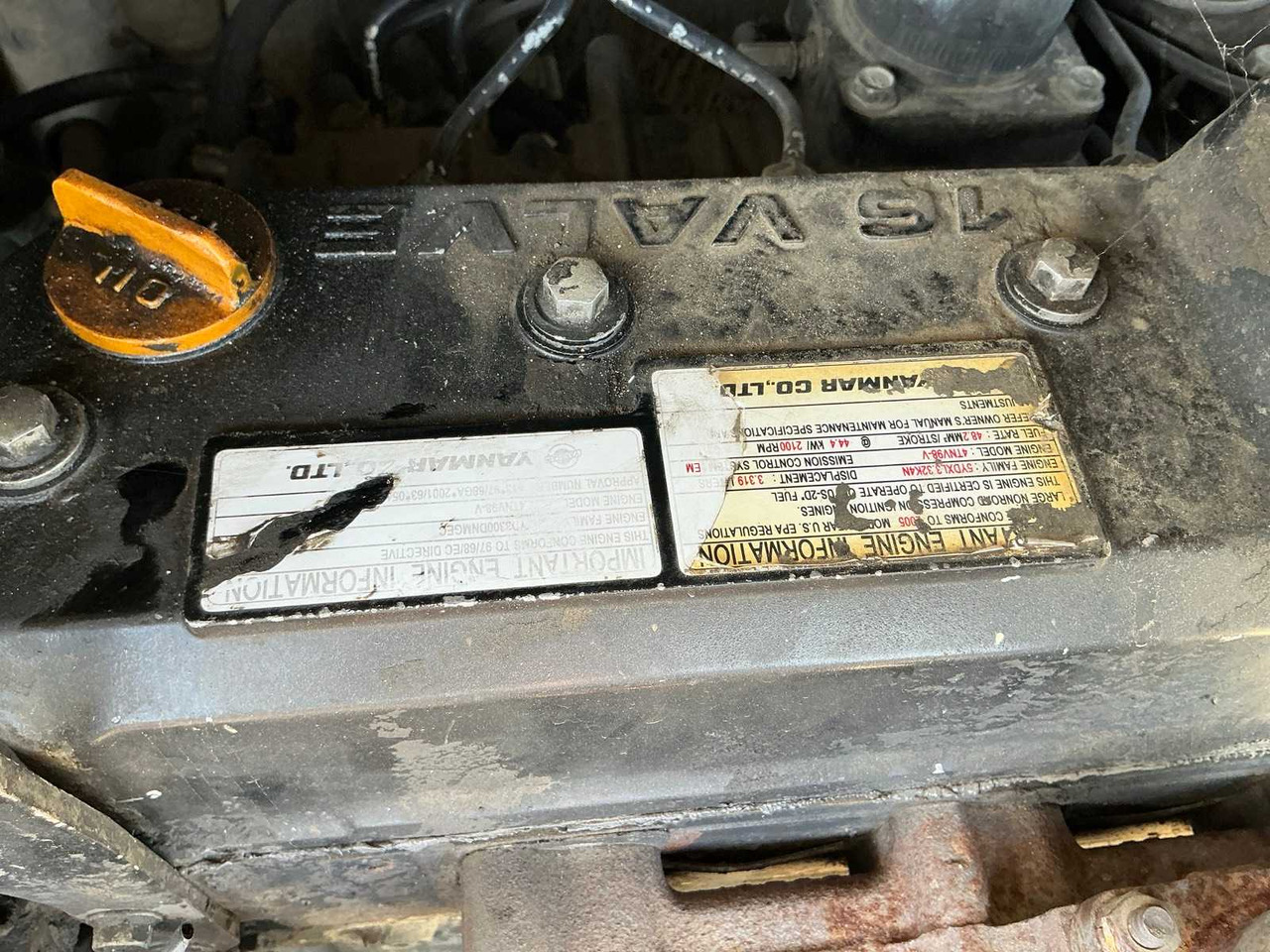 Crawler excavator Takeuchi TAKEUCHI - TB175 - MIDI-EXCAVATOR - 2006: picture 6