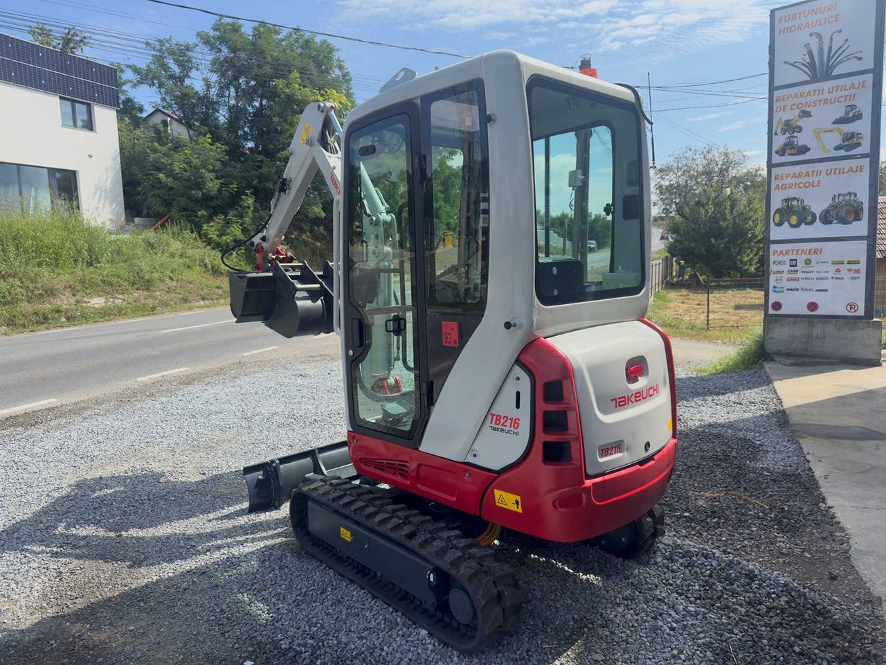 Takeuchi TB 216 - Mini excavator: picture 2 Takeuchi TB 216 - Mini excavator: picture 2