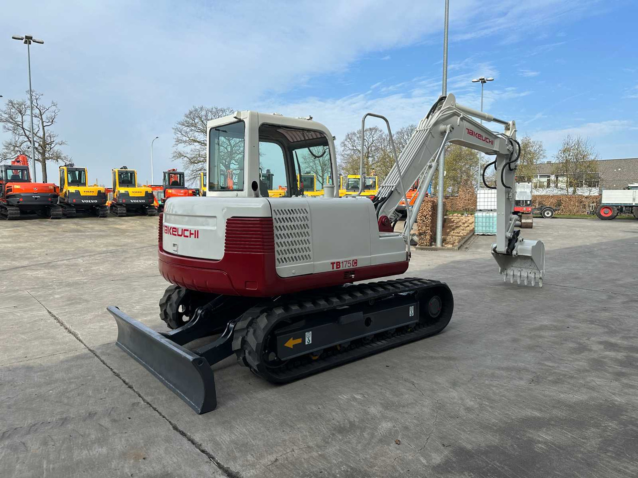 Takeuchi TB175C - Crawler excavator: picture 4 Takeuchi TB175C - Crawler excavator: picture 4