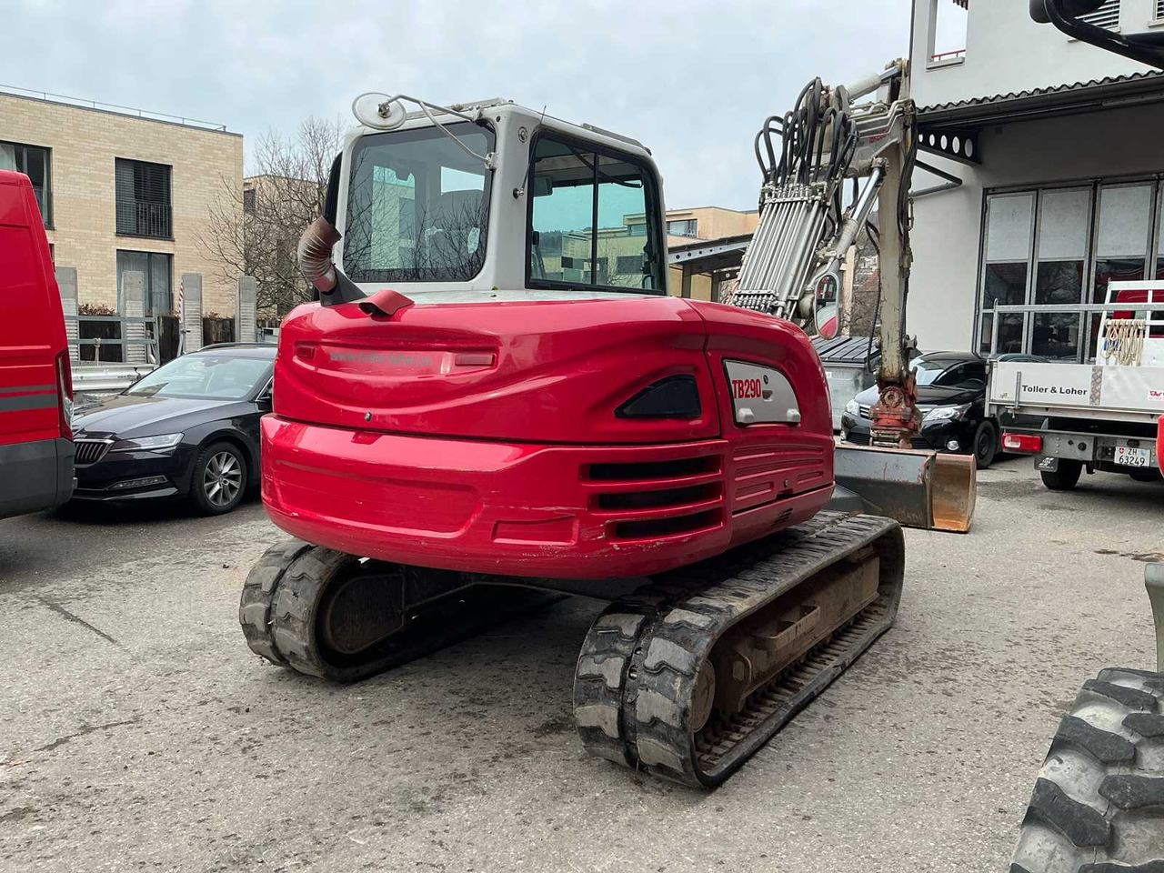 Takeuchi TB290 - Mini excavator: picture 4 Takeuchi TB290 - Mini excavator: picture 4