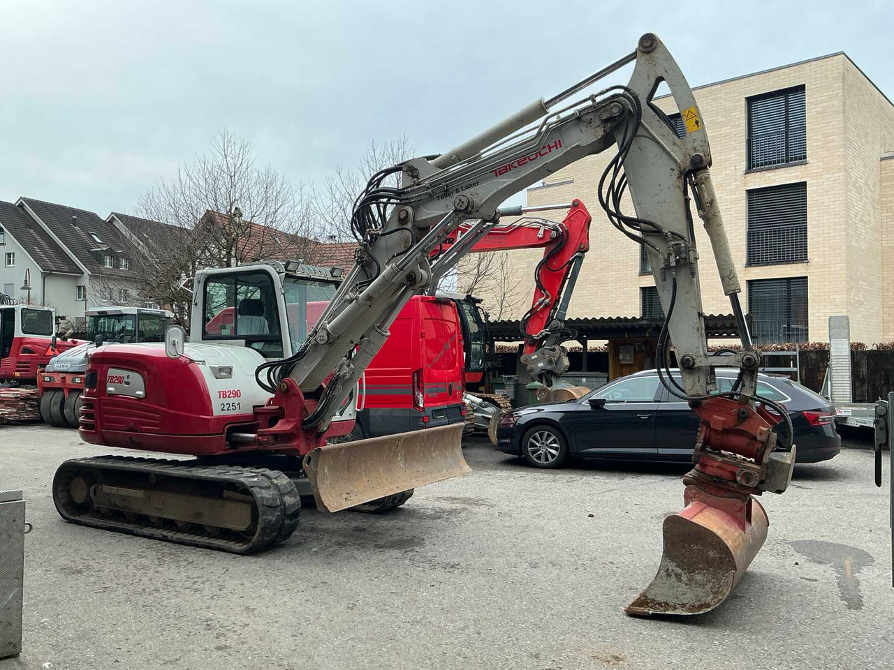 Takeuchi TB290 - Mini excavator: picture 1 Takeuchi TB290 - Mini excavator: picture 1